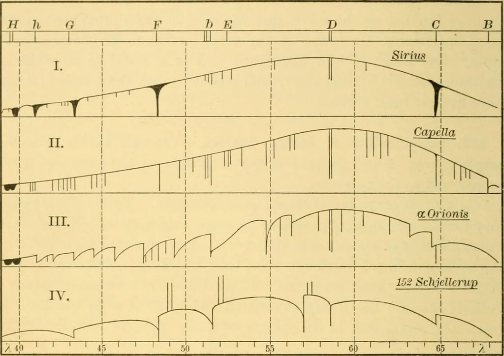 An illustration from A text-book of general astronomy : for colleges and scientific schools, 1888, leaf 501