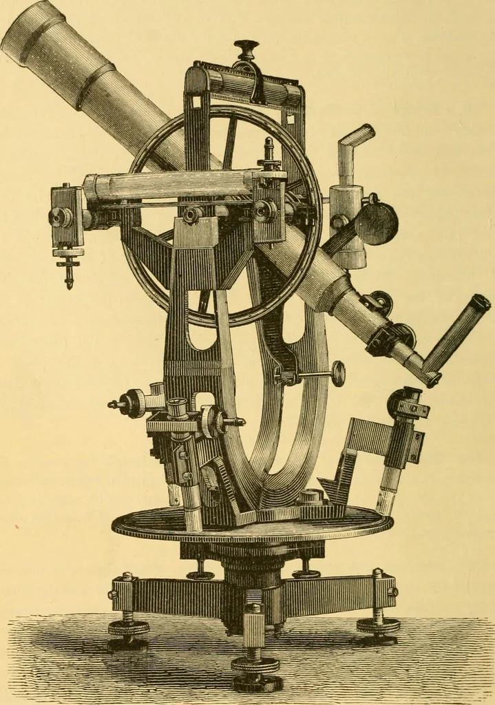 An illustration from A text-book of general astronomy : for colleges and scientific schools, 1888, leaf 61