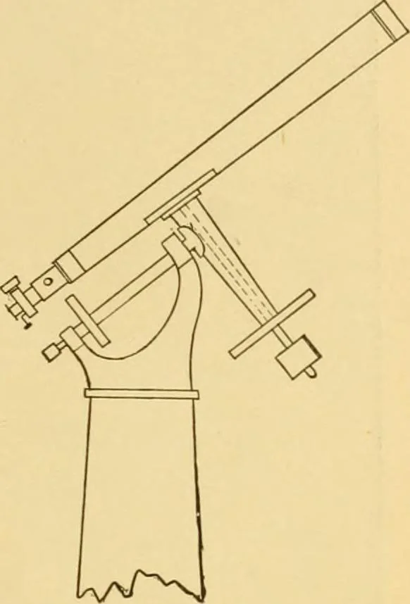 An illustration from A text-book of general astronomy : for colleges and scientific schools, 1888, leaf 62