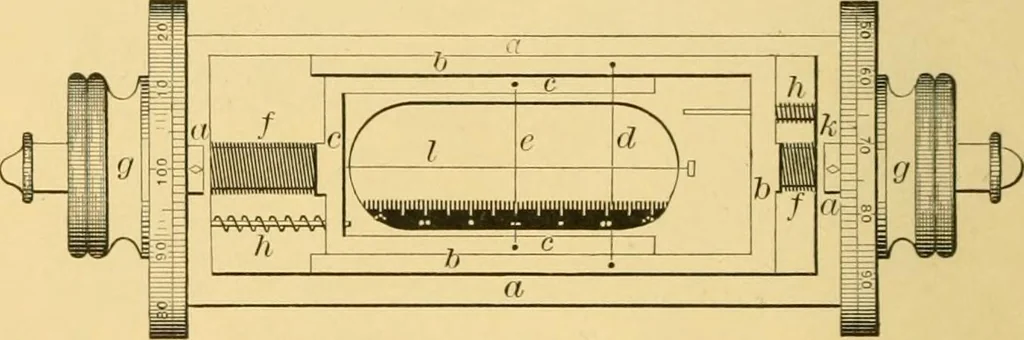 An illustration from A text-book of general astronomy : for colleges and scientific schools, 1888, leaf 65