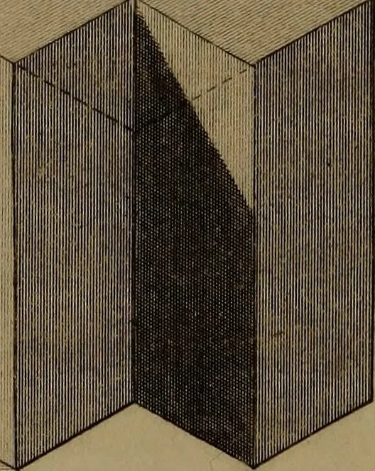 An illustration from A text book of geometrical drawing : abridged from the octavo edition : for the use of schools in which the definitions and rules of geometry are familiarly explained, the practical problems are arranged from the most simple to the more complex, and in their description technicalities are avoided as much as possible : with an introduction to isometrical drawing : and an essay on linear perspective and shadows ..., 1849, leaf 159