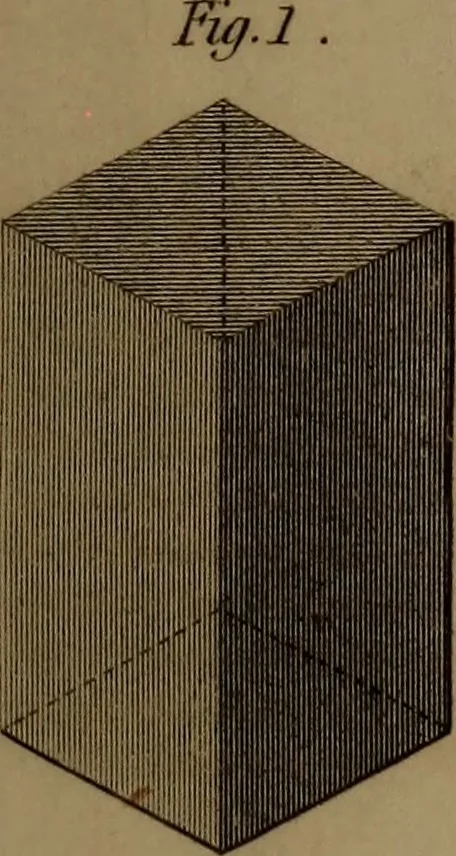 An illustration from A text book of geometrical drawing : abridged from the octavo edition : for the use of schools in which the definitions and rules of geometry are familiarly explained, the practical problems are arranged from the most simple to the more complex, and in their description technicalities are avoided as much as possible : with an introduction to isometrical drawing : and an essay on linear perspective and shadows ..., 1849, leaf 90