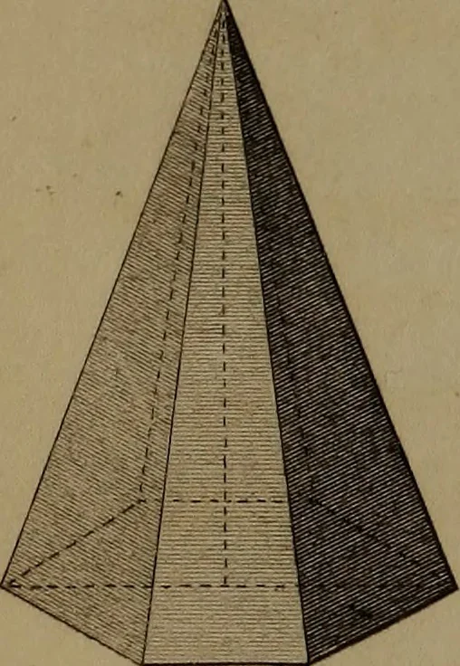 An illustration from A text book of geometrical drawing : abridged from the octavo edition : for the use of schools in which the definitions and rules of geometry are familiarly explained, the practical problems are arranged from the most simple to the more complex, and in their description technicalities are avoided as much as possible : with an introduction to isometrical drawing : and an essay on linear perspective and shadows ..., 1849, leaf 93
