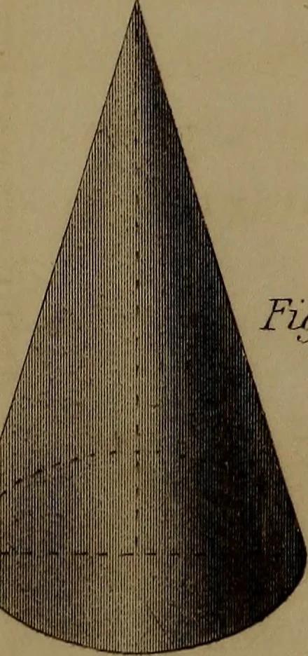 An illustration from A text book of geometrical drawing : abridged from the octavo edition : for the use of schools in which the definitions and rules of geometry are familiarly explained, the practical problems are arranged from the most simple to the more complex, and in their description technicalities are avoided as much as possible : with an introduction to isometrical drawing : and an essay on linear perspective and shadows ..., 1849, leaf 93
