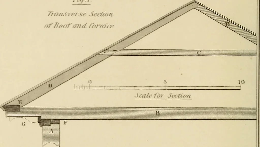 An illustration from A text book of geometrical drawing, for the use of mechanics and schools, in which the definitions and rules of geometry are familiarly explained, 1849, leaf 129