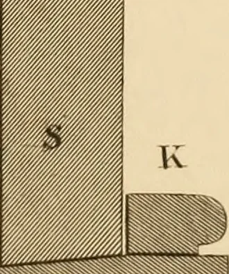 An illustration from A text book of geometrical drawing, for the use of mechanics and schools, in which the definitions and rules of geometry are familiarly explained, 1849, leaf 132