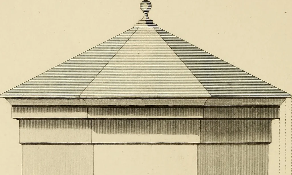 An illustration from A text book of geometrical drawing, for the use of mechanics and schools, in which the definitions and rules of geometry are familiarly explained, 1849, leaf 135