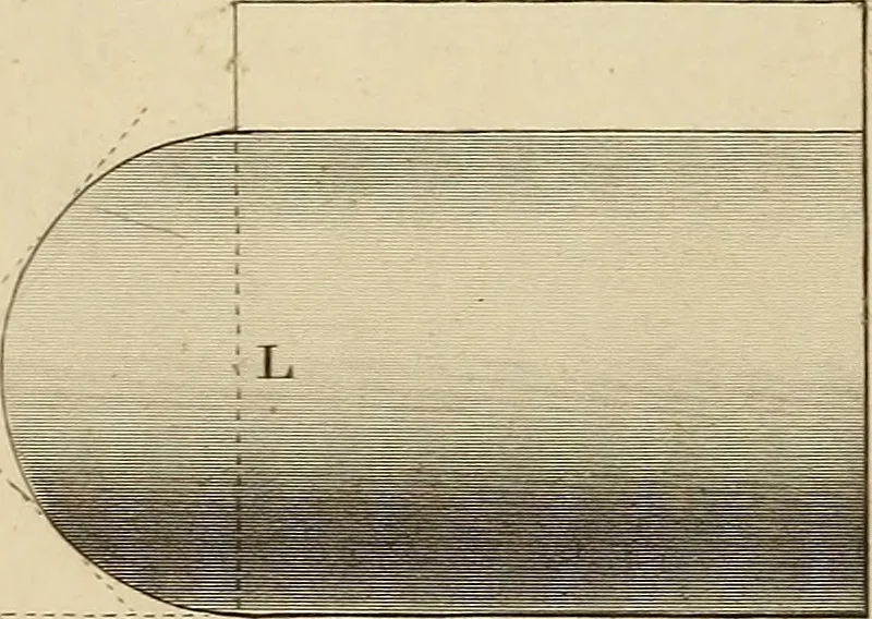 An illustration from A text book of geometrical drawing, for the use of mechanics and schools, in which the definitions and rules of geometry are familiarly explained, 1849, leaf 141