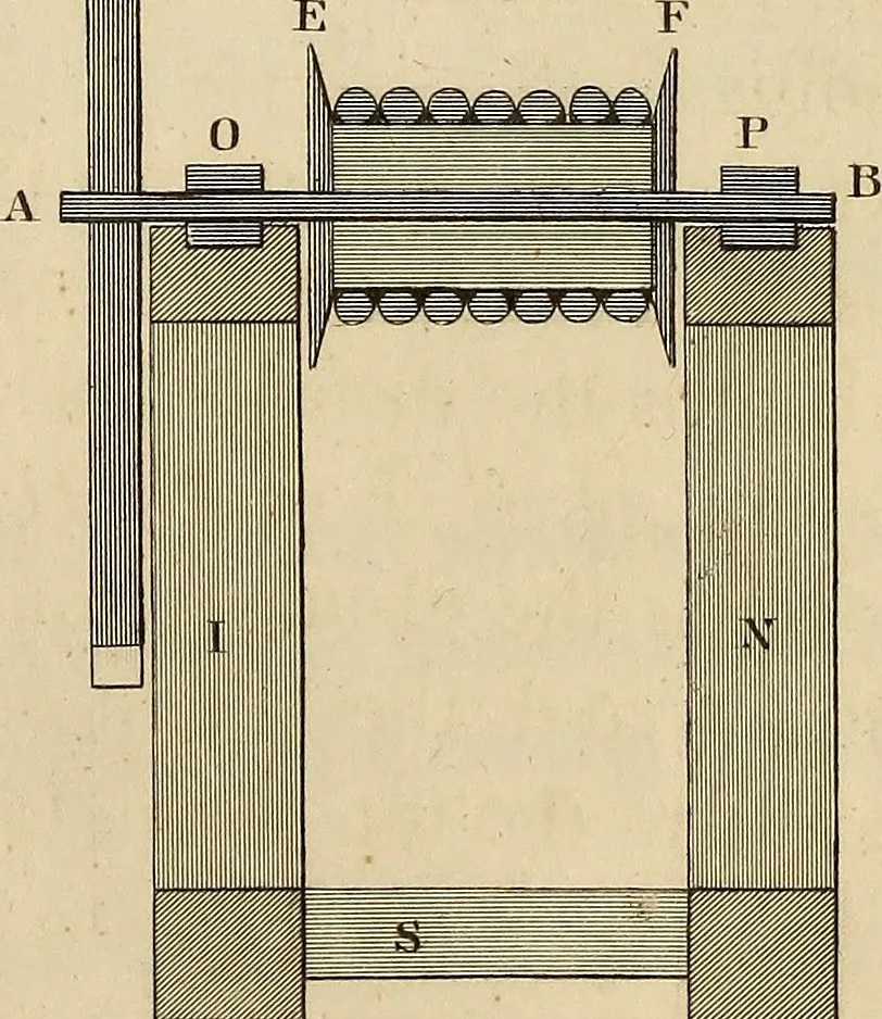 An illustration from A text book of geometrical drawing, for the use of mechanics and schools, in which the definitions and rules of geometry are familiarly explained, 1849, leaf 149