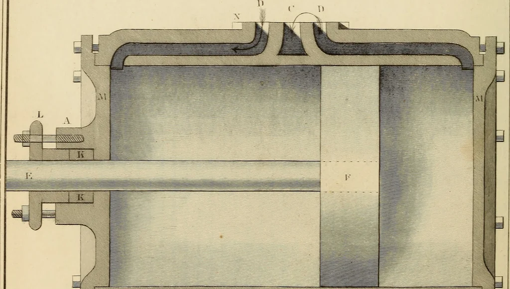 An illustration from A text book of geometrical drawing, for the use of mechanics and schools, in which the definitions and rules of geometry are familiarly explained, 1849, leaf 155