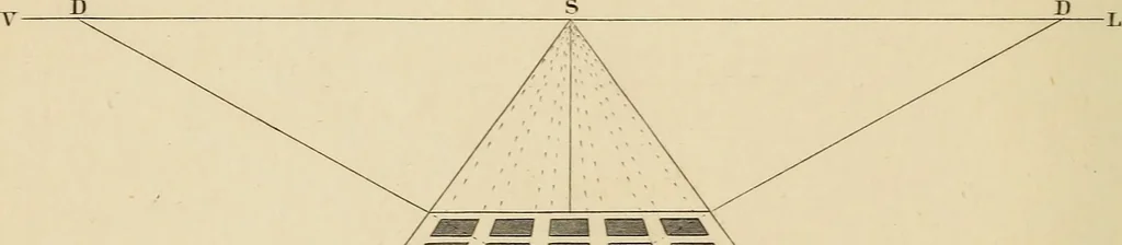 An illustration from A text book of geometrical drawing, for the use of mechanics and schools, in which the definitions and rules of geometry are familiarly explained, 1849, leaf 191