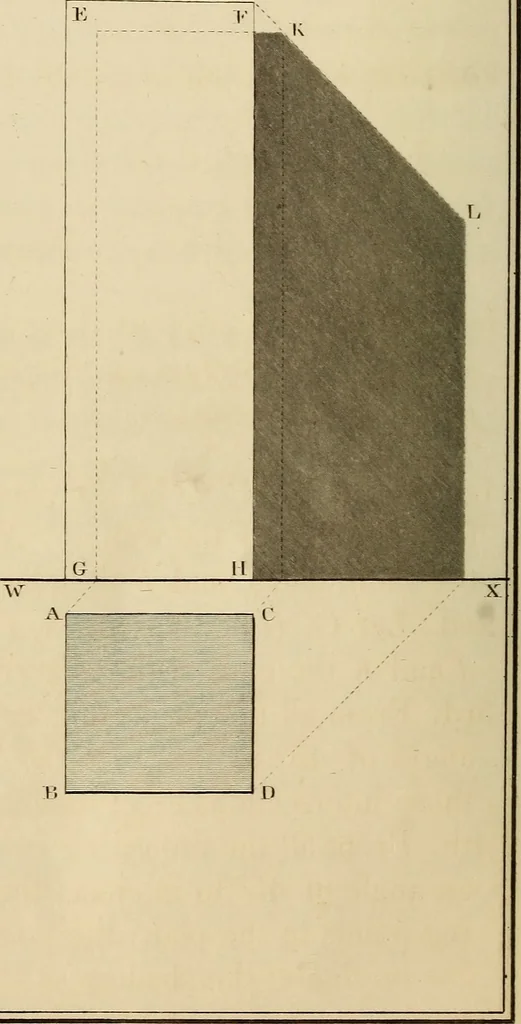 An illustration from A text book of geometrical drawing, for the use of mechanics and schools, in which the definitions and rules of geometry are familiarly explained, 1849, leaf 229