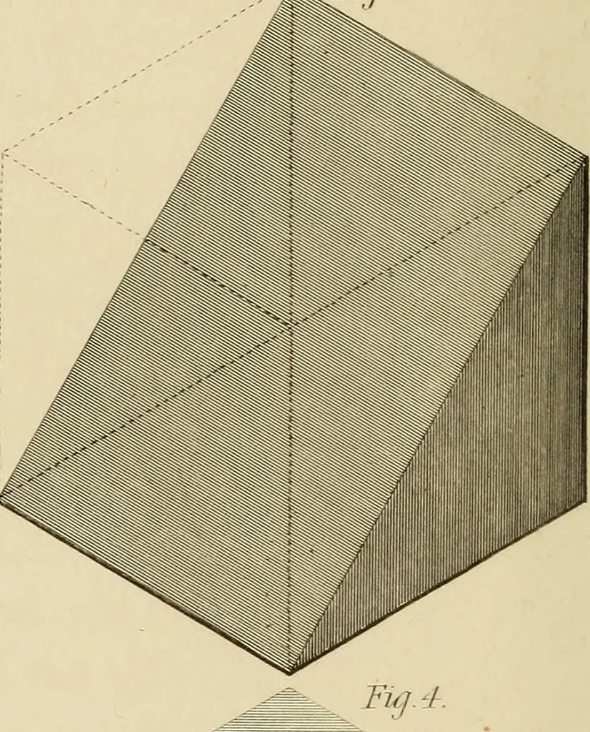 An illustration from A text book of geometrical drawing, for the use of mechanics and schools, in which the definitions and rules of geometry are familiarly explained, 1849, leaf 73