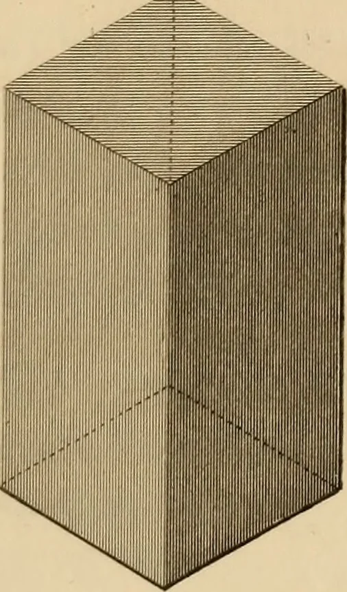 An illustration from A text book of geometrical drawing, for the use of mechanics and schools, in which the definitions and rules of geometry are familiarly explained, 1849, leaf 76