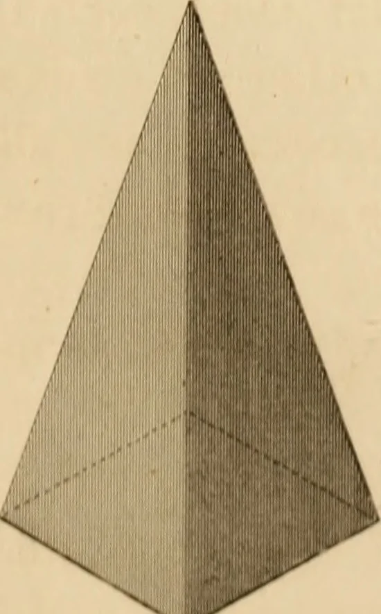 An illustration from A text book of geometrical drawing, for the use of mechanics and schools, in which the definitions and rules of geometry are familiarly explained, 1849, leaf 76