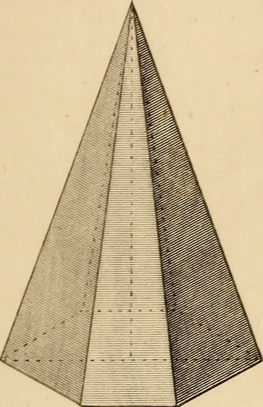 An illustration from A text book of geometrical drawing, for the use of mechanics and schools, in which the definitions and rules of geometry are familiarly explained, 1849, leaf 80