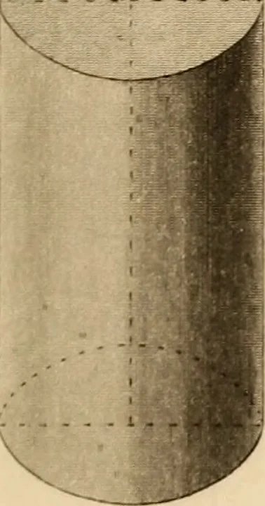 An illustration from A text book of geometrical drawing, for the use of mechanics and schools, in which the definitions and rules of geometry are familiarly explained, 1849, leaf 80