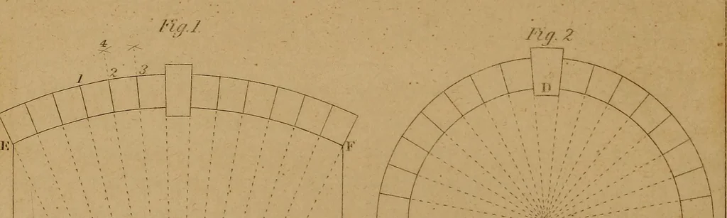 An illustration from A text-book of geometrical drawing, for the use of mechanics and schools, in which the definitions and rules of geometry are familiarly explained .., 1850, leaf 113