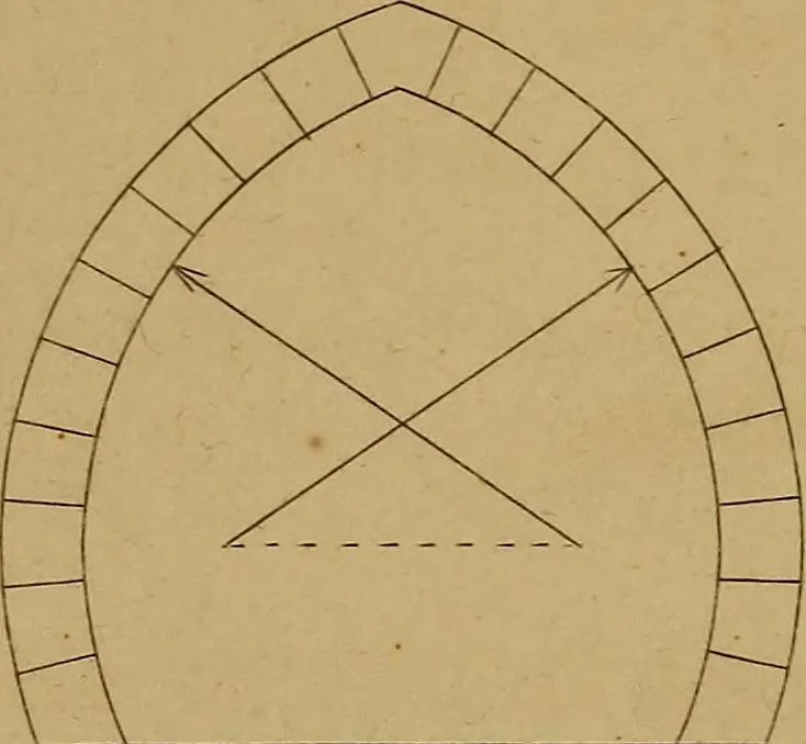 An illustration from A text-book of geometrical drawing, for the use of mechanics and schools, in which the definitions and rules of geometry are familiarly explained .., 1850, leaf 118