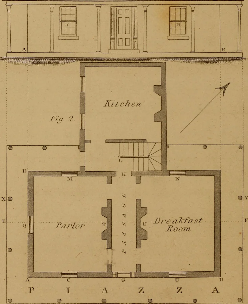 An illustration from A text-book of geometrical drawing, for the use of mechanics and schools, in which the definitions and rules of geometry are familiarly explained .., 1850, leaf 127