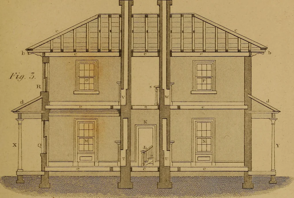 An illustration from A text-book of geometrical drawing, for the use of mechanics and schools, in which the definitions and rules of geometry are familiarly explained .., 1850, leaf 128