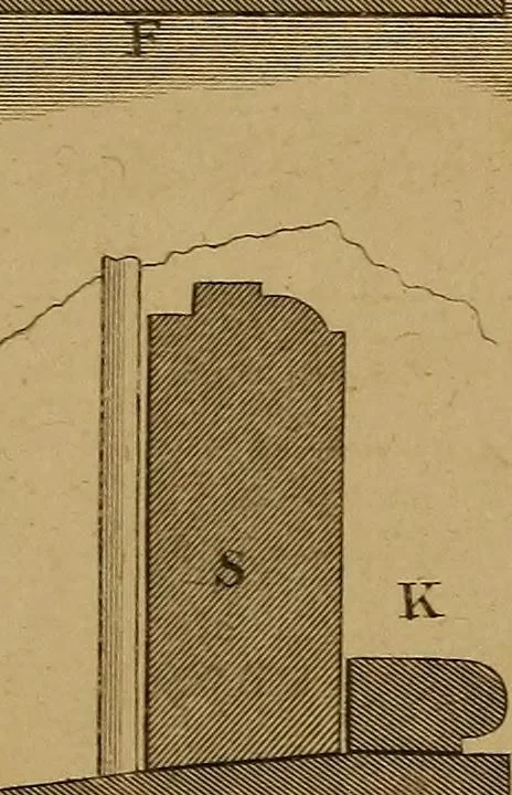 An illustration from A text-book of geometrical drawing, for the use of mechanics and schools, in which the definitions and rules of geometry are familiarly explained .., 1850, leaf 134