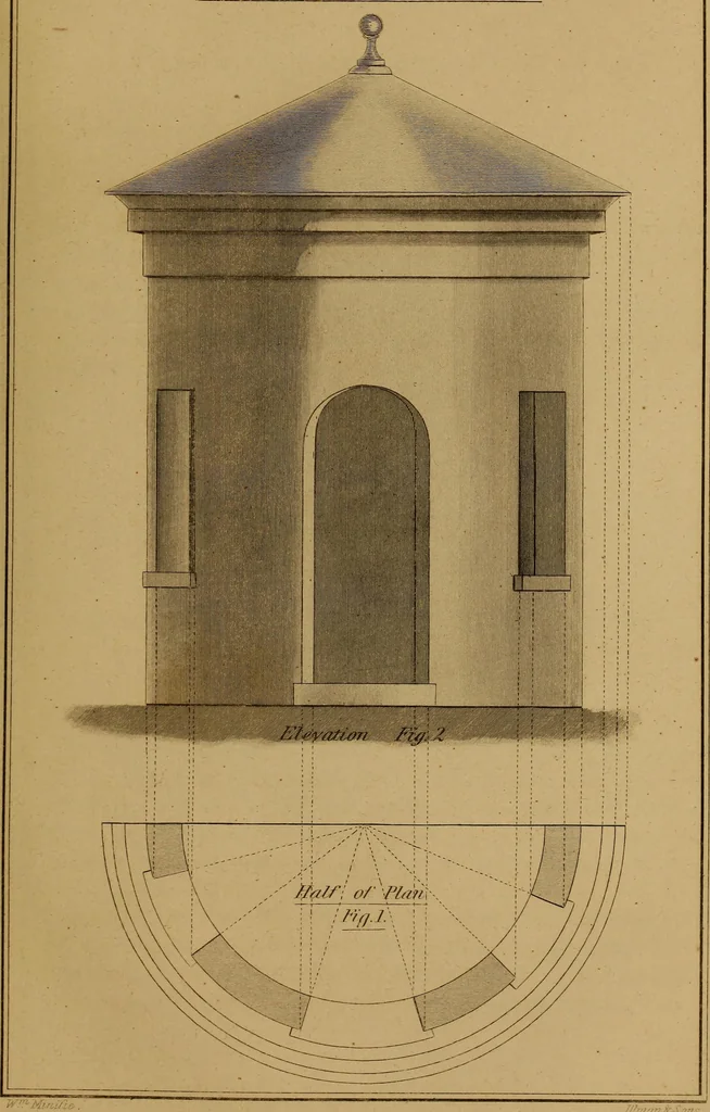 An illustration from A text-book of geometrical drawing, for the use of mechanics and schools, in which the definitions and rules of geometry are familiarly explained .., 1850, leaf 138
