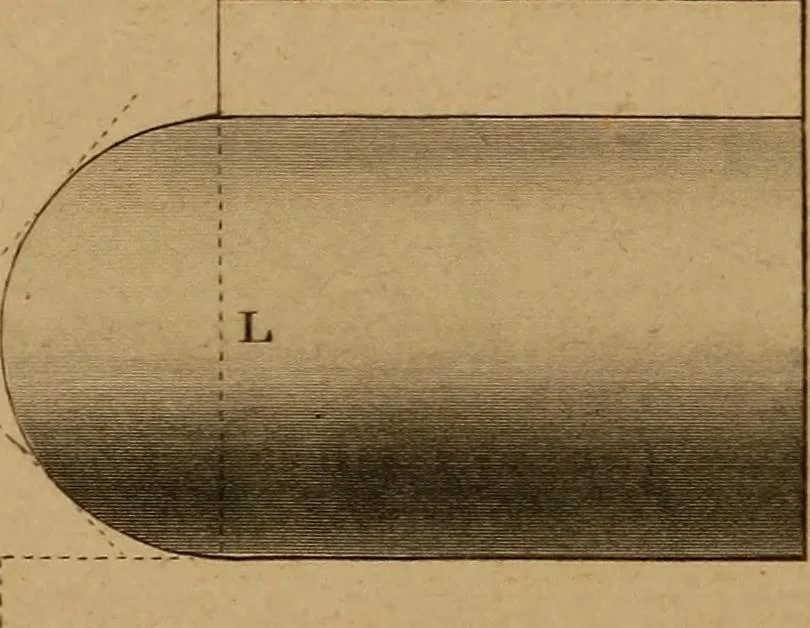 An illustration from A text-book of geometrical drawing, for the use of mechanics and schools, in which the definitions and rules of geometry are familiarly explained .., 1850, leaf 143