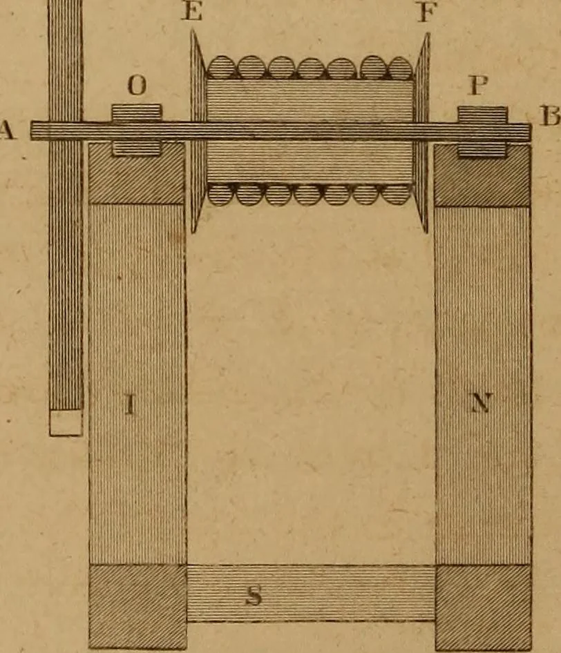 An illustration from A text-book of geometrical drawing, for the use of mechanics and schools, in which the definitions and rules of geometry are familiarly explained .., 1850, leaf 151