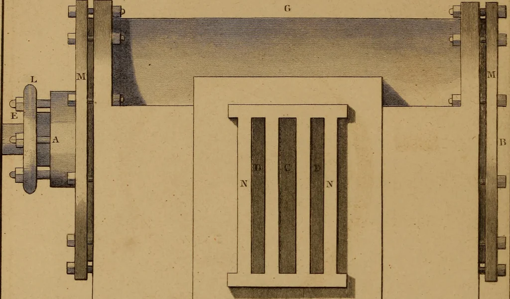 An illustration from A text-book of geometrical drawing, for the use of mechanics and schools, in which the definitions and rules of geometry are familiarly explained .., 1850, leaf 157