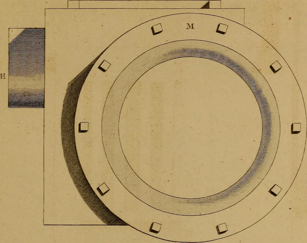 An illustration from A text-book of geometrical drawing, for the use of mechanics and schools, in which the definitions and rules of geometry are familiarly explained .., 1850, leaf 158