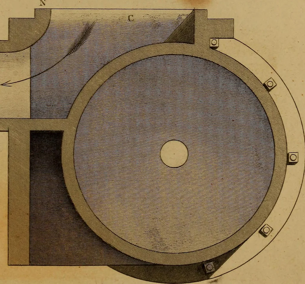 An illustration from A text-book of geometrical drawing, for the use of mechanics and schools, in which the definitions and rules of geometry are familiarly explained .., 1850, leaf 158