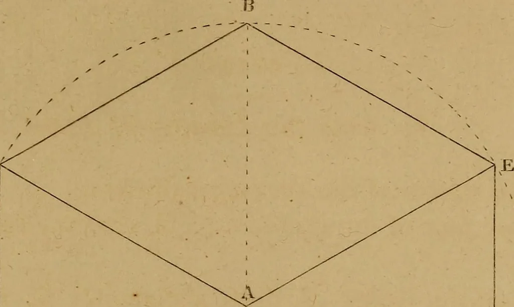 An illustration from A text-book of geometrical drawing, for the use of mechanics and schools, in which the definitions and rules of geometry are familiarly explained .., 1850, leaf 162