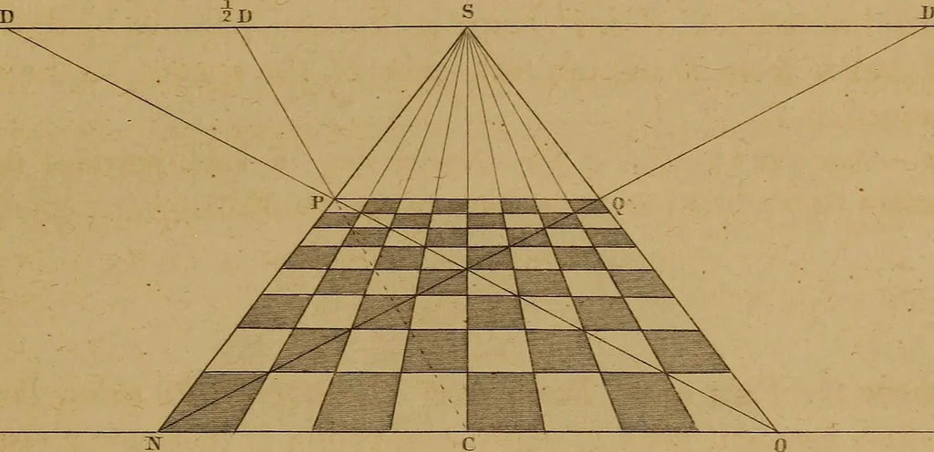 An illustration from A text-book of geometrical drawing, for the use of mechanics and schools, in which the definitions and rules of geometry are familiarly explained .., 1850, leaf 190
