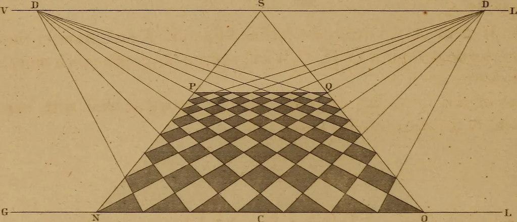 An illustration from A text-book of geometrical drawing, for the use of mechanics and schools, in which the definitions and rules of geometry are familiarly explained .., 1850, leaf 193