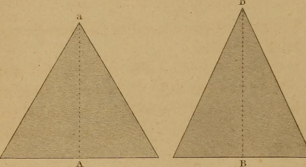An illustration from A text-book of geometrical drawing, for the use of mechanics and schools, in which the definitions and rules of geometry are familiarly explained .., 1850, leaf 23