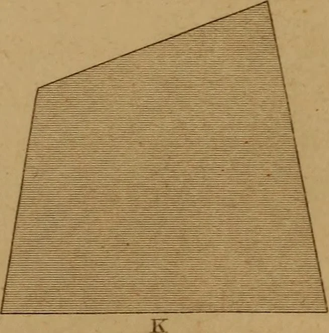 An illustration from A text-book of geometrical drawing, for the use of mechanics and schools, in which the definitions and rules of geometry are familiarly explained .., 1850, leaf 23