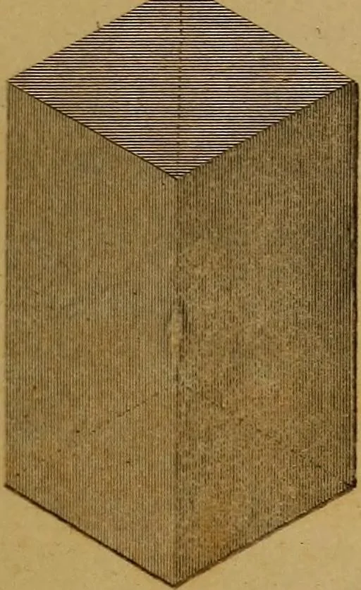An illustration from A text-book of geometrical drawing, for the use of mechanics and schools, in which the definitions and rules of geometry are familiarly explained .., 1850, leaf 78