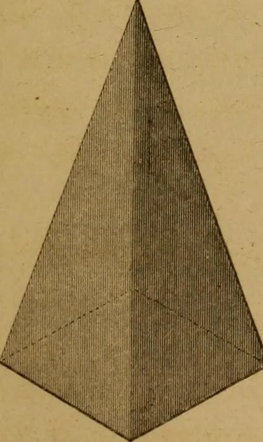 An illustration from A text-book of geometrical drawing, for the use of mechanics and schools, in which the definitions and rules of geometry are familiarly explained .., 1850, leaf 78