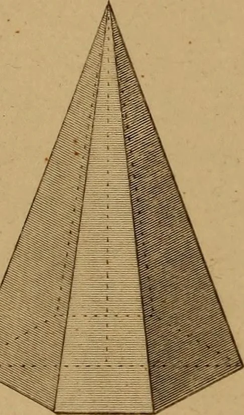 An illustration from A text-book of geometrical drawing, for the use of mechanics and schools, in which the definitions and rules of geometry are familiarly explained .., 1850, leaf 83