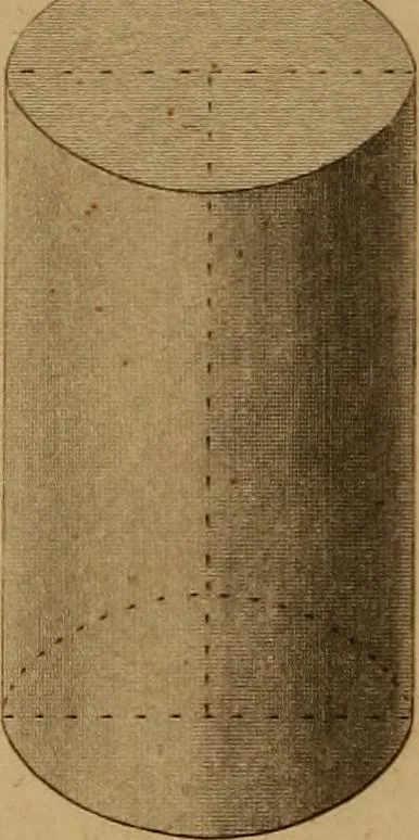 An illustration from A text-book of geometrical drawing, for the use of mechanics and schools, in which the definitions and rules of geometry are familiarly explained .., 1850, leaf 83
