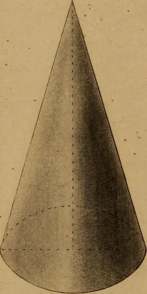 An illustration from A text-book of geometrical drawing, for the use of mechanics and schools, in which the definitions and rules of geometry are familiarly explained .., 1850, leaf 83