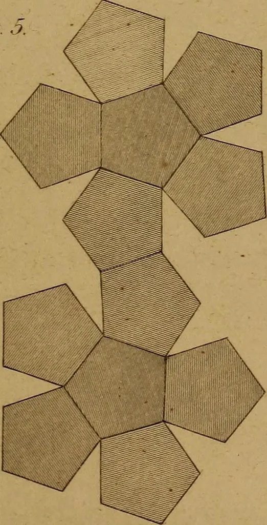 An illustration from A text-book of geometrical drawing, for the use of mechanics and schools, in which the definitions and rules of geometry are familiarly explained .., 1850, leaf 84