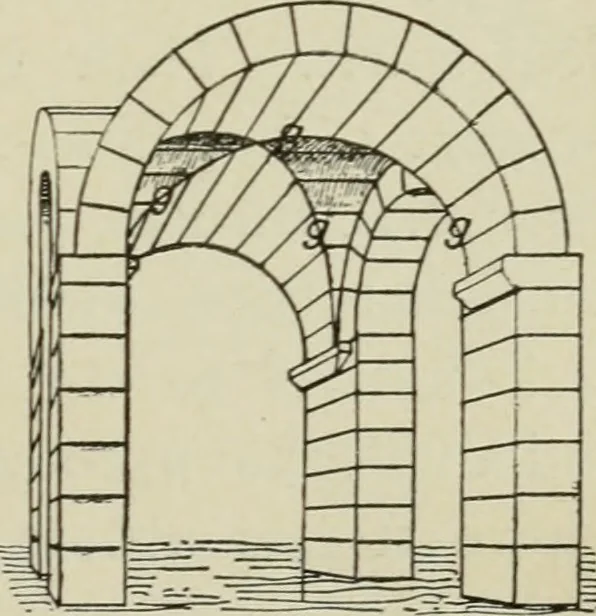 An illustration from A text-book of the history of architecture, 1904, leaf 114