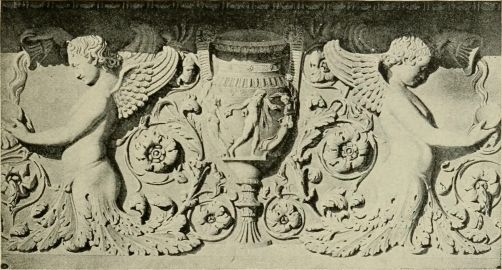 An illustration from A text-book of the history of architecture, 1904, leaf 118