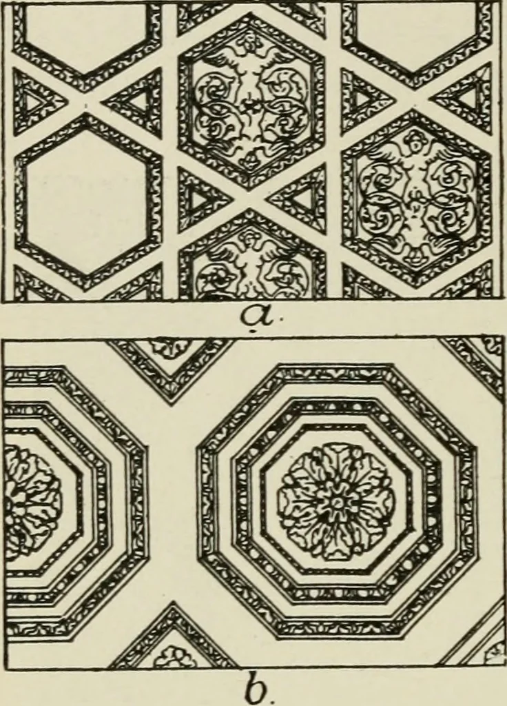 An illustration from A text-book of the history of architecture, 1904, leaf 119