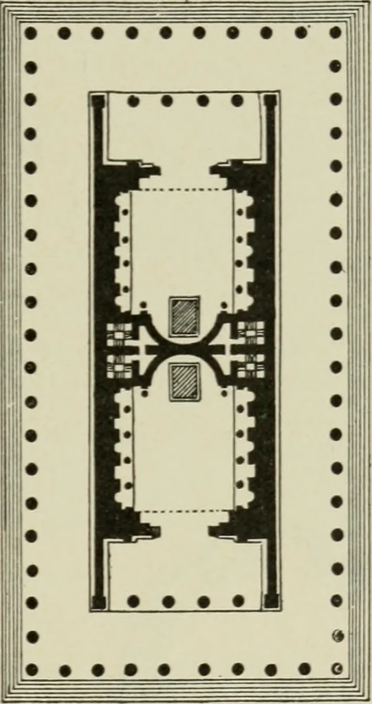 An illustration from A text-book of the history of architecture, 1904, leaf 126
