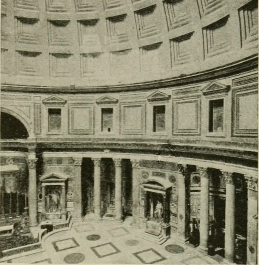 An illustration from A text-book of the history of architecture, 1904, leaf 128