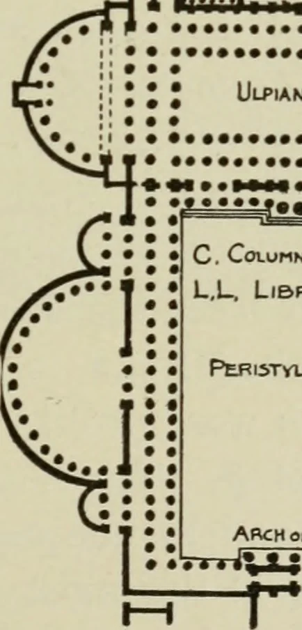 An illustration from A text-book of the history of architecture, 1904, leaf 130