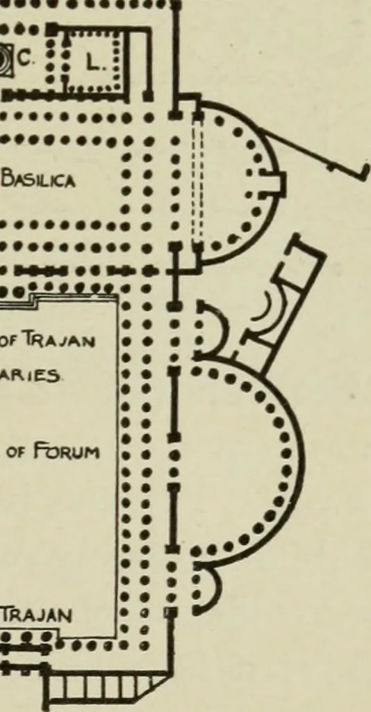 An illustration from A text-book of the history of architecture, 1904, leaf 130